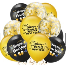 2023 New Year's Day Party Balloons: New Year Gifts 