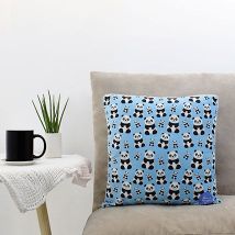 Baby Panda Printed Cushion: Cushions 