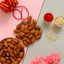 Bhai Dooj Special Healthy Almonds Combo: Combos Gift