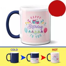 Birthday Special Color Changing Mug: Fathers Day Gifts 