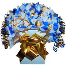 Blue Ferrero Rocher Bouquet Love: Gifts for Women's Day