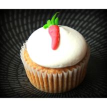 Carrot Cupcakes 6 Pcs: 