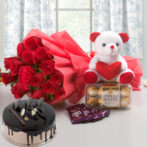 Complete Love Hamper: Anniversary Gifts