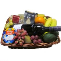 Crunchy And Tasty Hamper: House Warming Gifts