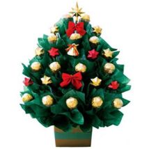 Ferrero Rocher Christmas Tree: Women's Day Gifts