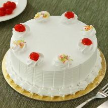 Fresh Vanilla Cake: 