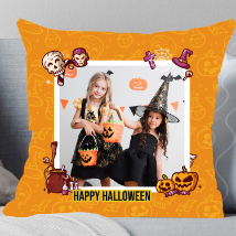Halloween Mysterious Personalised Cushion: 