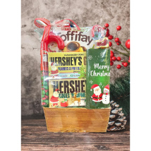 Hersheys Christmas Basket: Christmas Gift Hampers