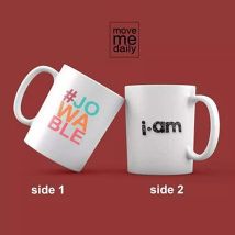 I Am Jowable Printed Mug: 