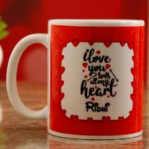 I Love You Personalised Mug: Bestsellers Gifts