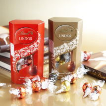 Lindt Lindor Truffle Treat: Chocolates 