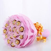 Luxury Ferrero Bouquet: Wedding Gifts 