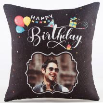 Personalised Birthday Celebration Cushion: 