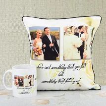 Personalised Happliy Ever After Combo: Customized Gifts 