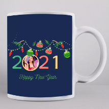 Personalised New Year 2020 Greetings Mug: Mugs 