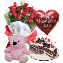 Ultimate Romantic Combo: Love N Romance Gifts