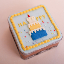 Korean Ins Container Dessert- Birthday Cake: Malaysia Cakes